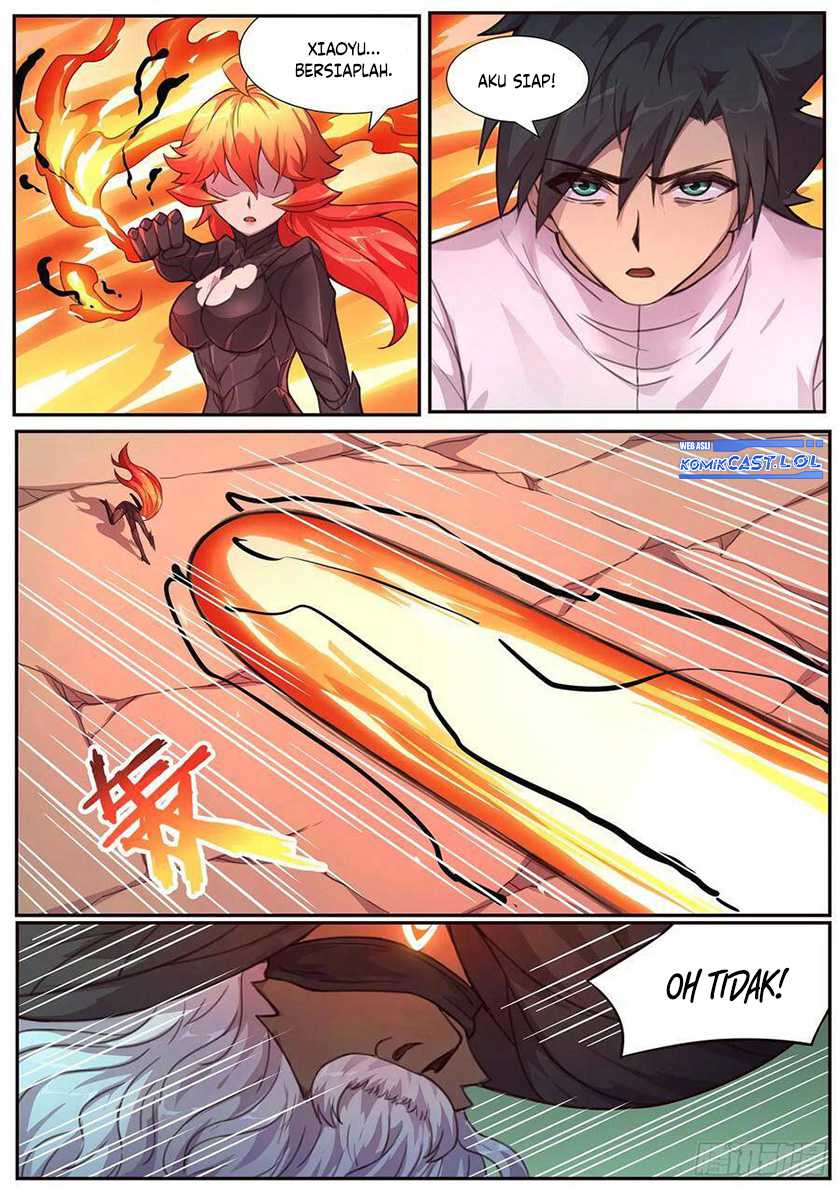 Girl and Science Chapter 476 Gambar 4