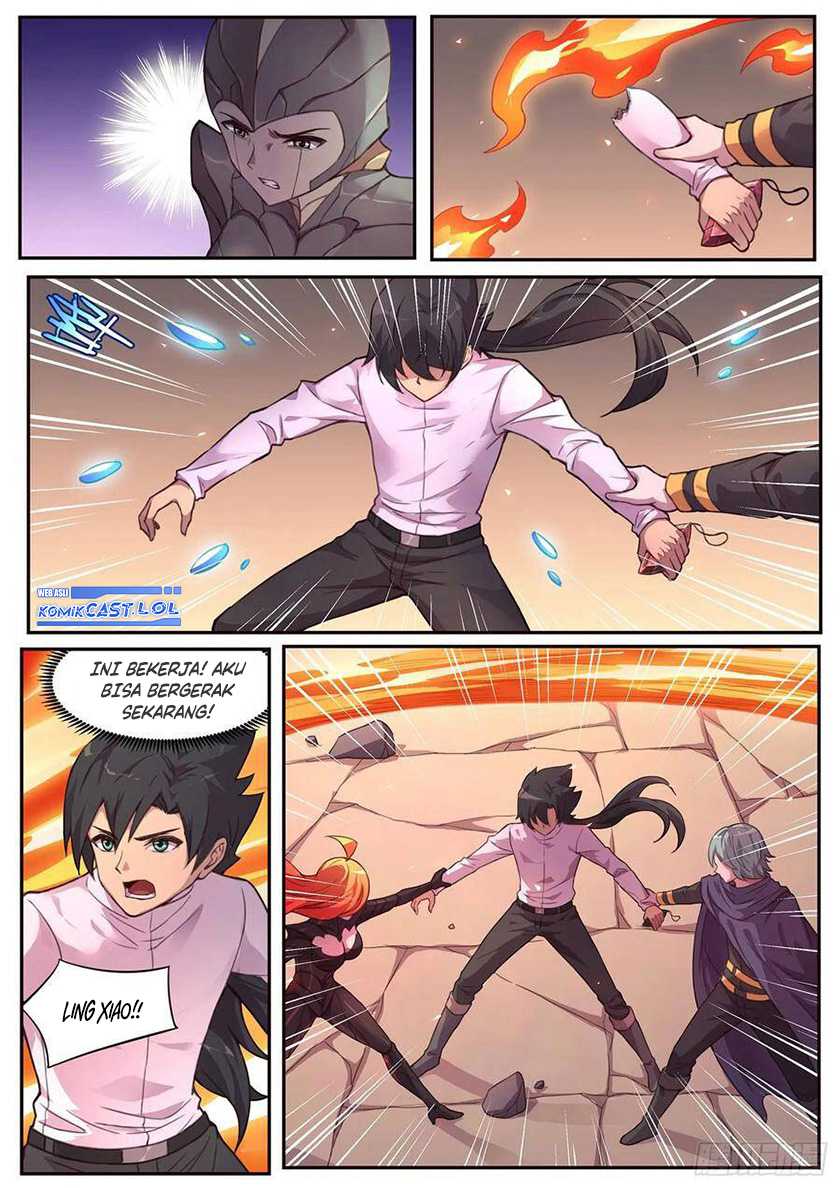 Girl and Science Chapter 476 Gambar 6