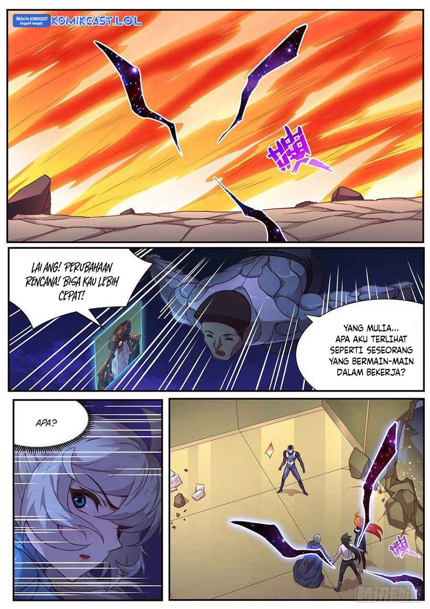 Girl and Science Chapter 476 Gambar 7