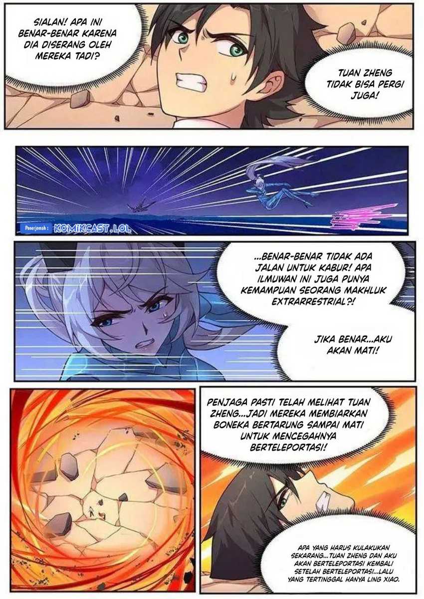 Girl and Science Chapter 475 Gambar 12