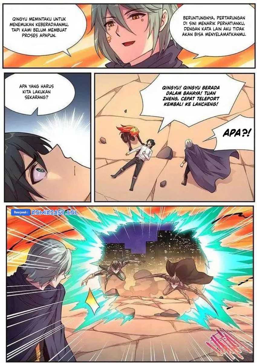 Girl and Science Chapter 475 Gambar 8