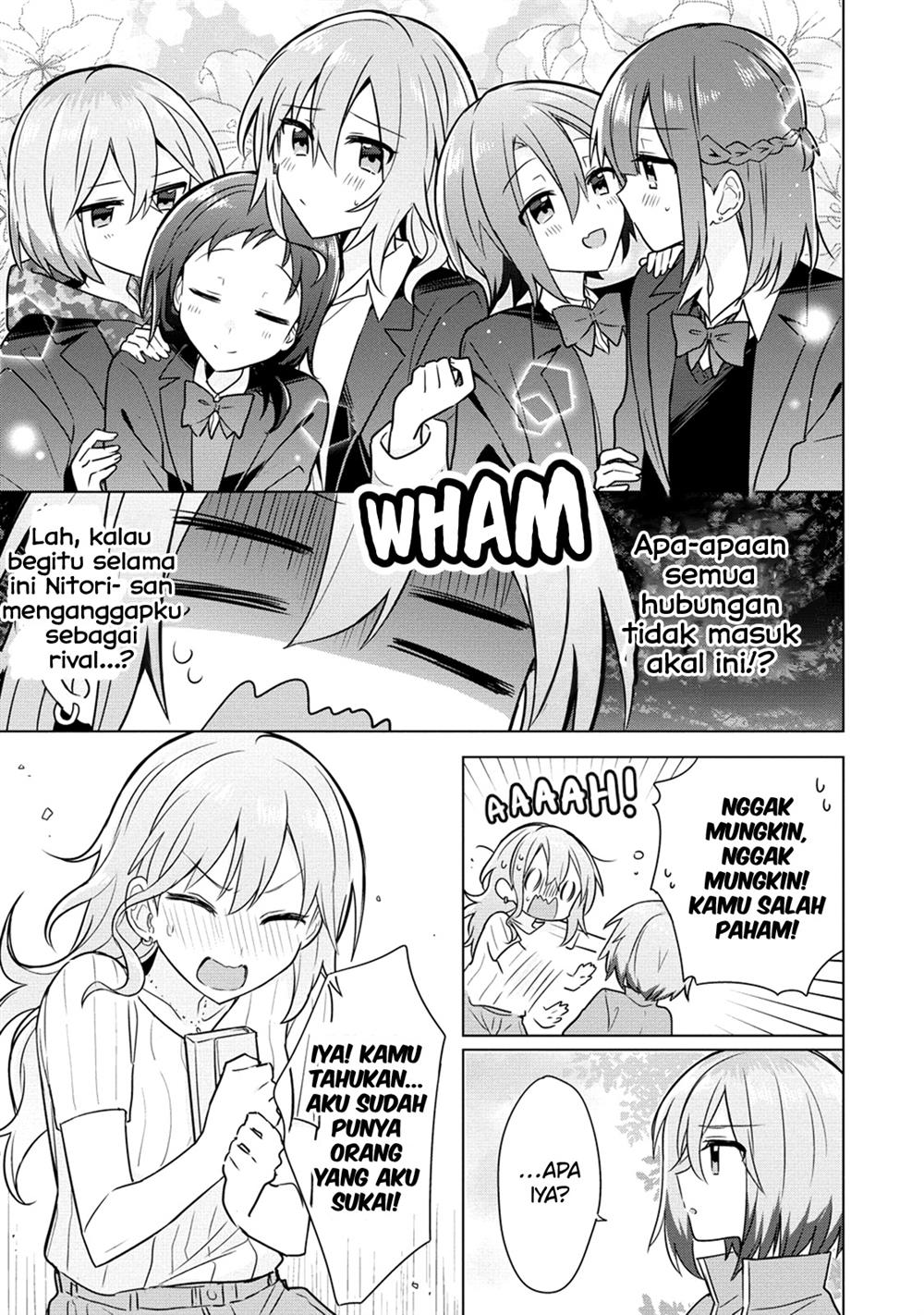 Doushitara Osananajimi no Kanojo ni Naremasu Ka!? Chapter 8 Gambar 4