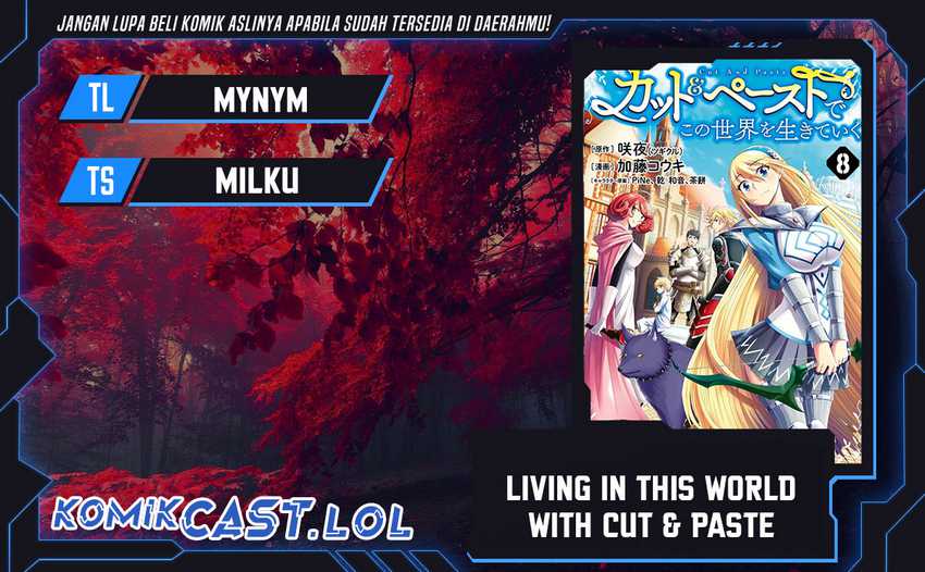 Baca Komik Living In This World With Cut & Paste Chapter 78 Gambar 1