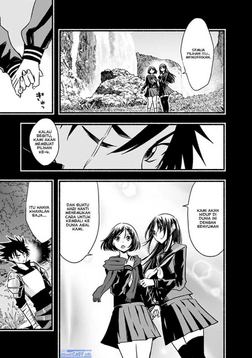 Living In This World With Cut & Paste Chapter 78 Gambar 12