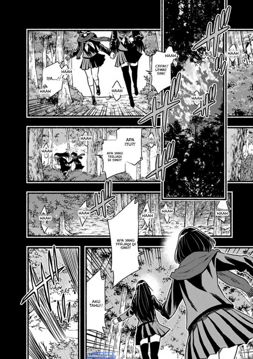 Living In This World With Cut & Paste Chapter 78 Gambar 3