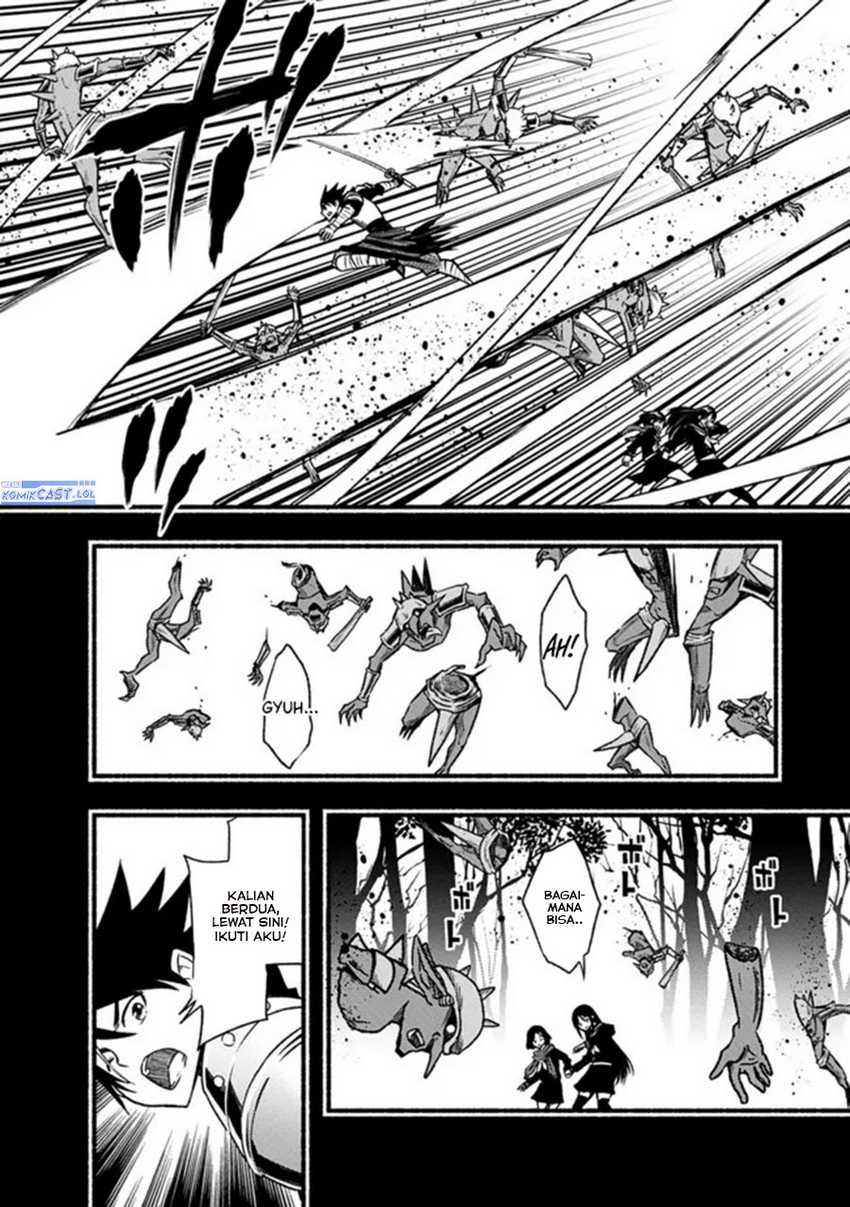 Living In This World With Cut & Paste Chapter 78 Gambar 5