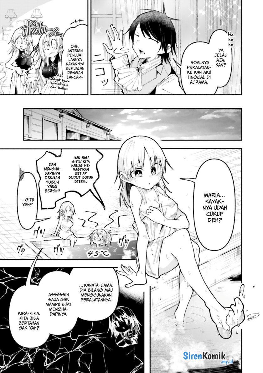 Isekai de Haishin Katsudou wo Shitara Tairyou no Yandere Shinja wo Umidashite Shimatta Ken Chapter 28 Gambar 6