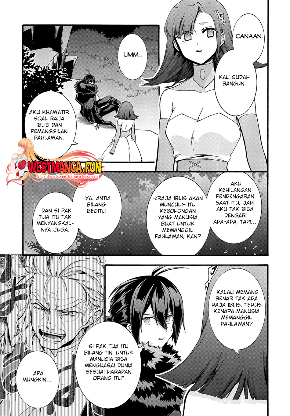 Garbage Brave: Isekai ni Shoukan Sare Suterareta Yuusha no Fukushuu Monogatari Chapter 43 Gambar 11