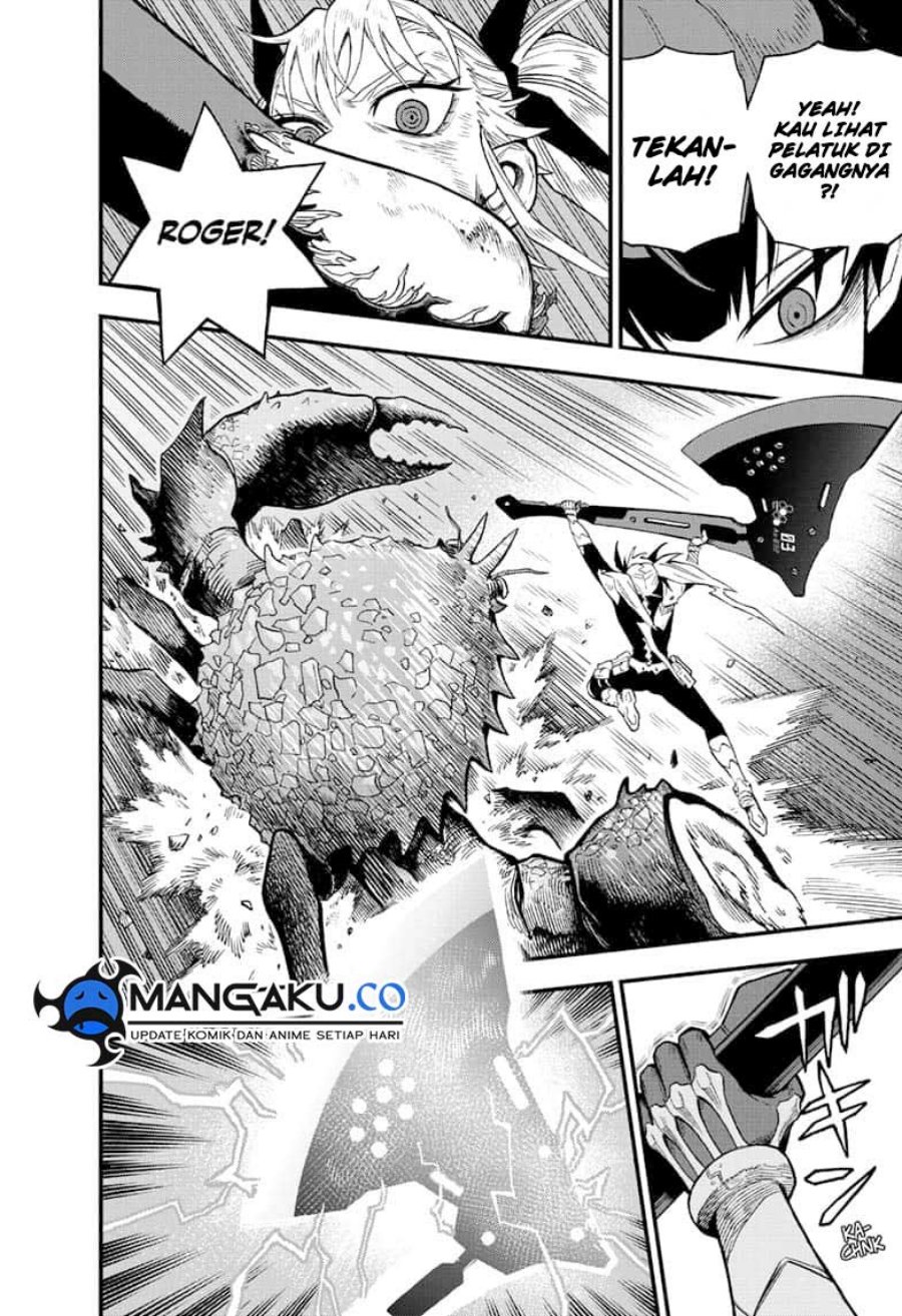 8Kaijuu B-Side Chapter 8 Gambar 12