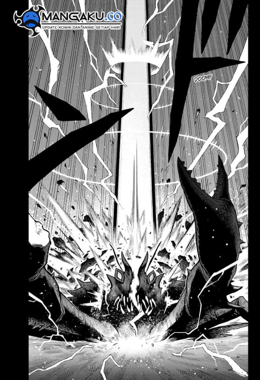 8Kaijuu B-Side Chapter 8 Gambar 14