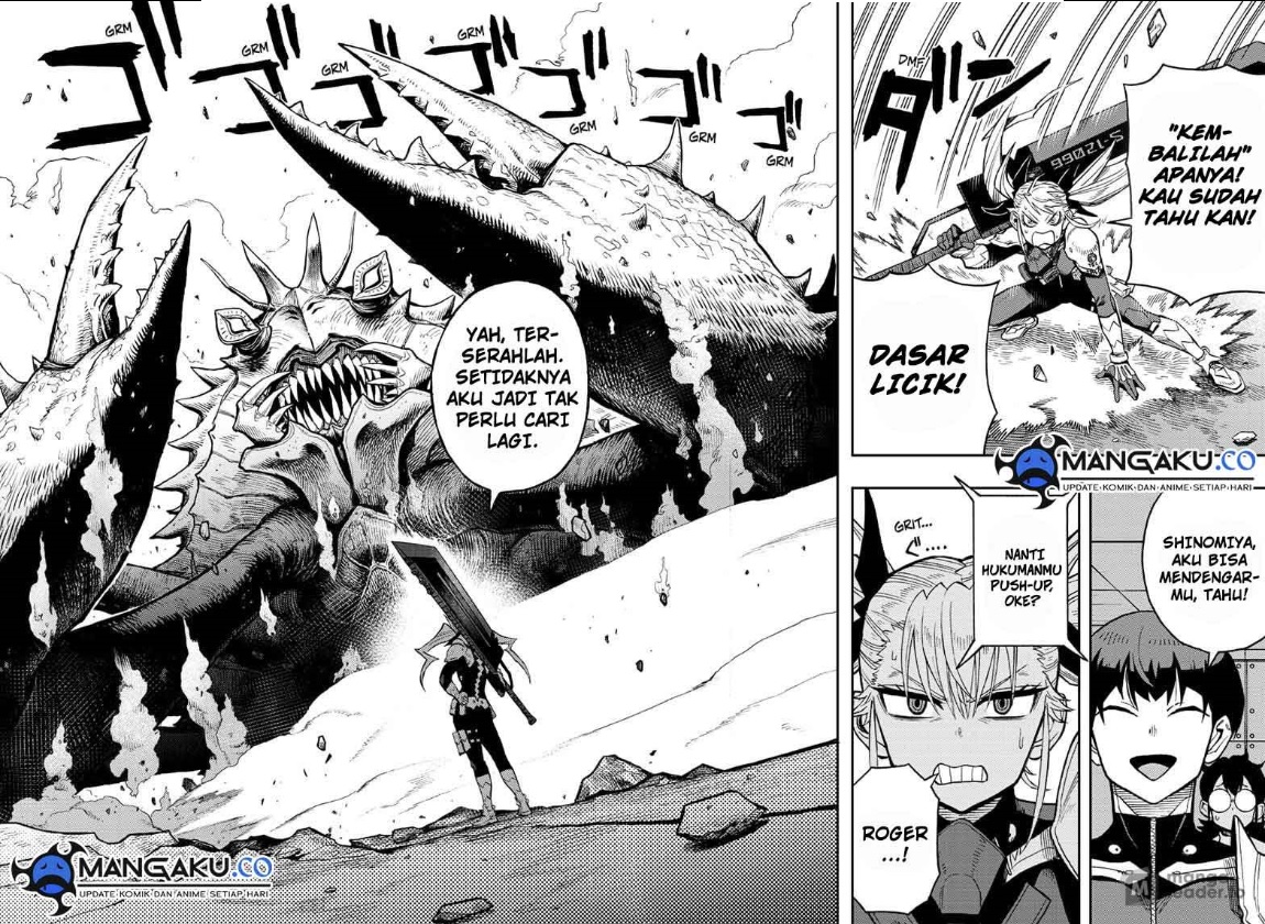 Baca Manga 8Kaijuu B-Side Chapter 7 Gambar 2