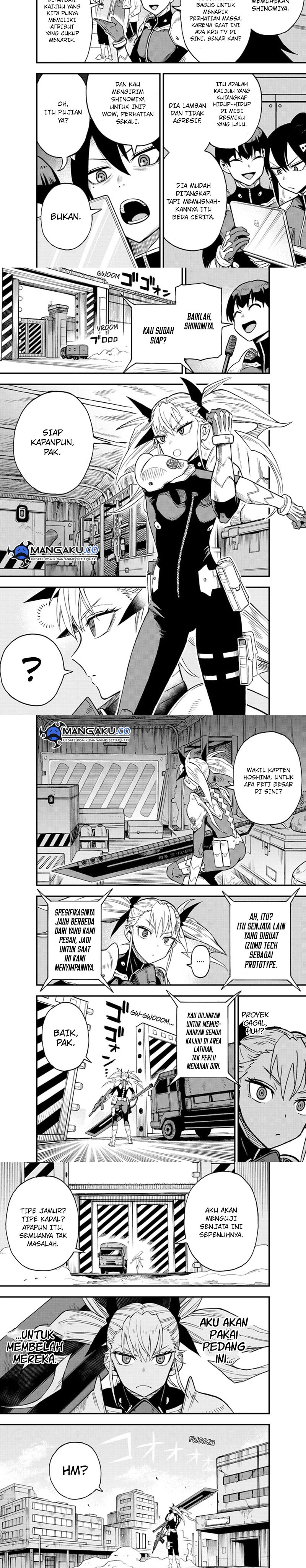 Baca Manga 8Kaijuu B-Side Chapter 6 Gambar 2