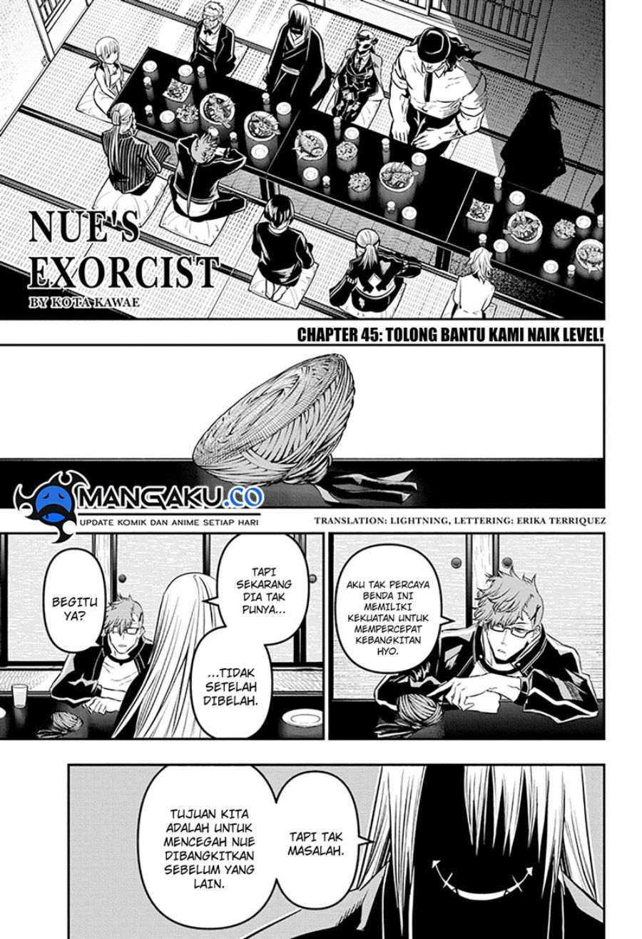 Baca Manga Nue’s Exorcist Chapter 45 Gambar 2