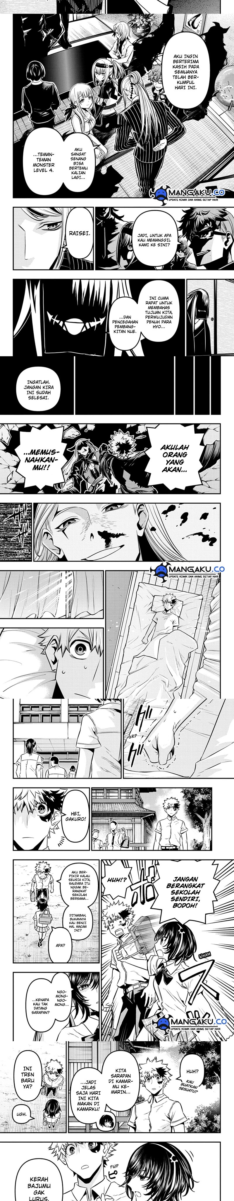 Baca Manga Nue’s Exorcist Chapter 44 Gambar 2