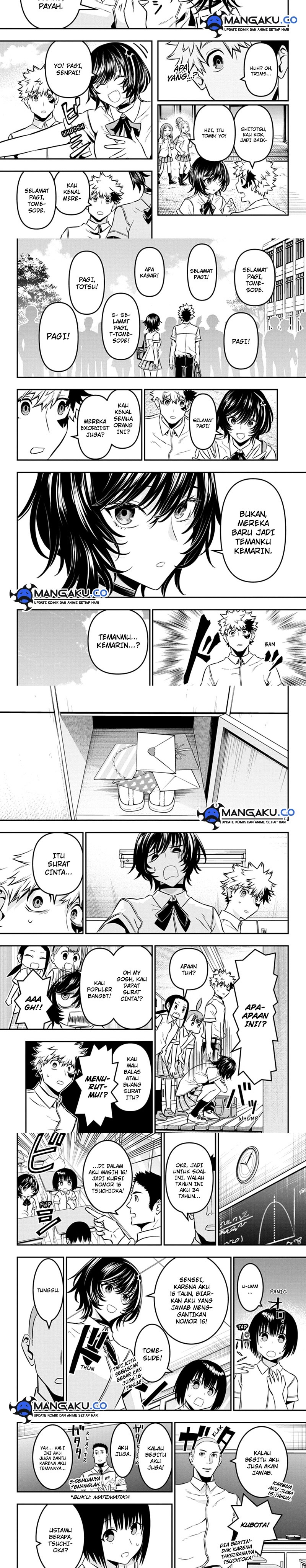 Nue’s Exorcist Chapter 44 Gambar 3