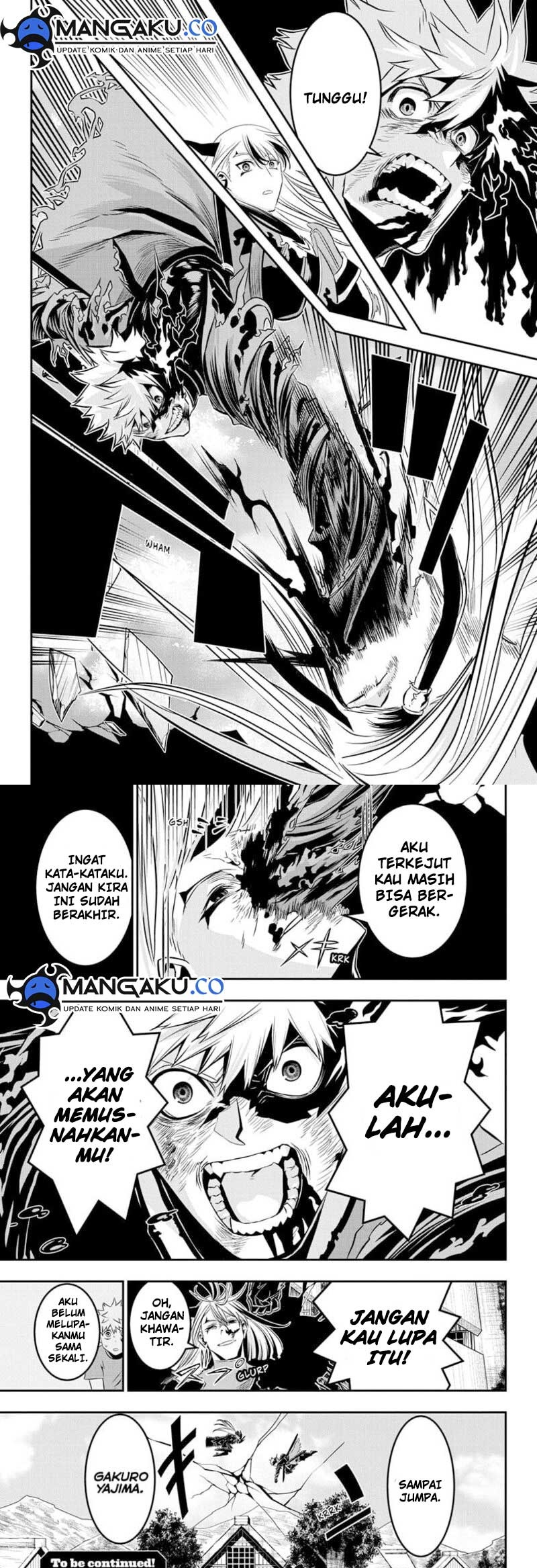 Nue’s Exorcist Chapter 42 Gambar 5