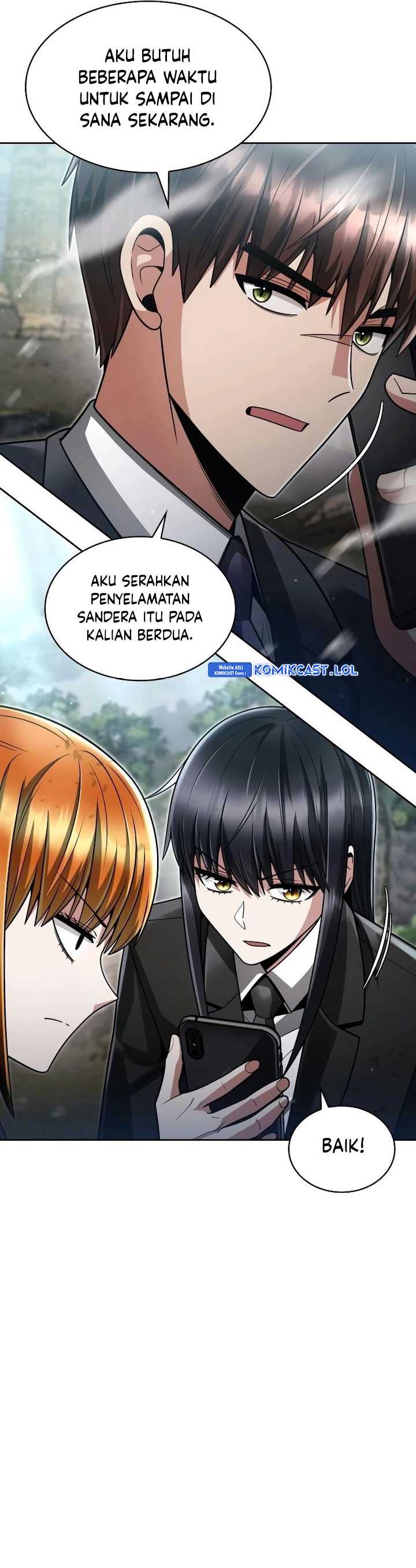 Clever Cleaning Life Of The Returned Genius Hunter Chapter 65 Gambar 18