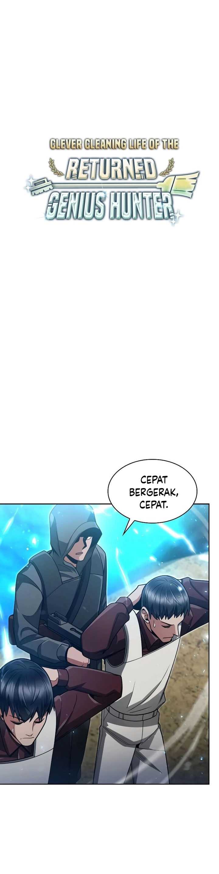 Clever Cleaning Life Of The Returned Genius Hunter Chapter 65 Gambar 7