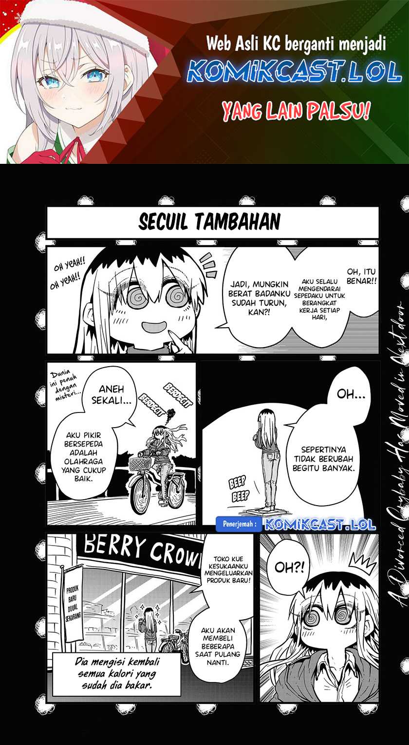 Baca Manga My Divorced Crybaby Neighbour Chapter 55.8 Gambar 2