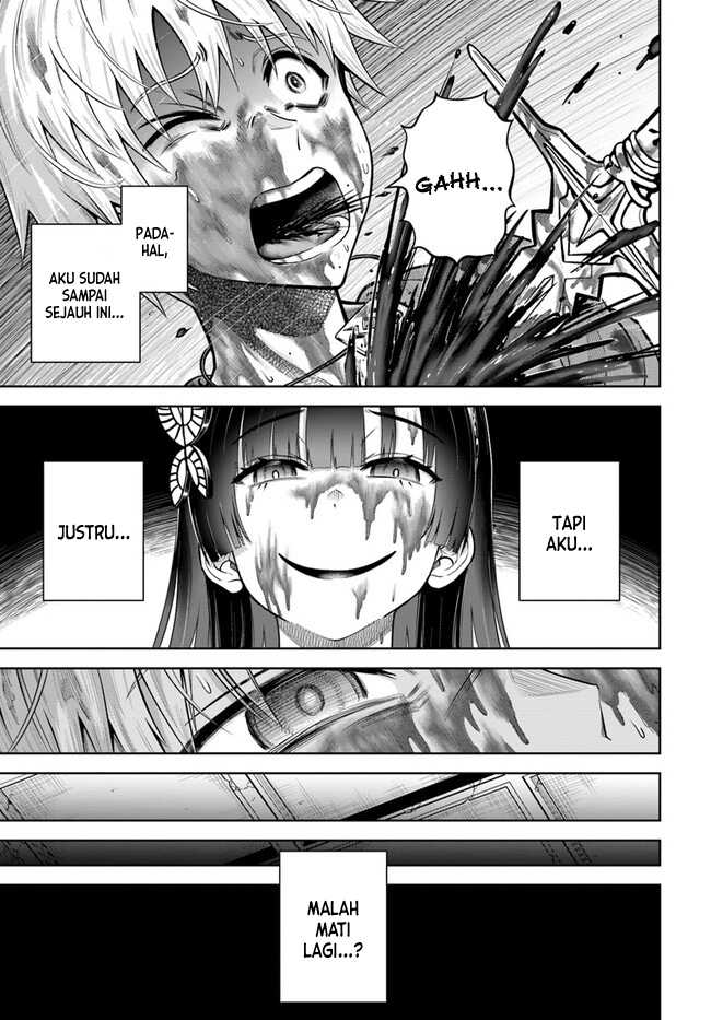 Dungeon ni Hisomu Yandere na Kanojo ni Ore wa Nando mo Korosareru Chapter 13 Gambar 10