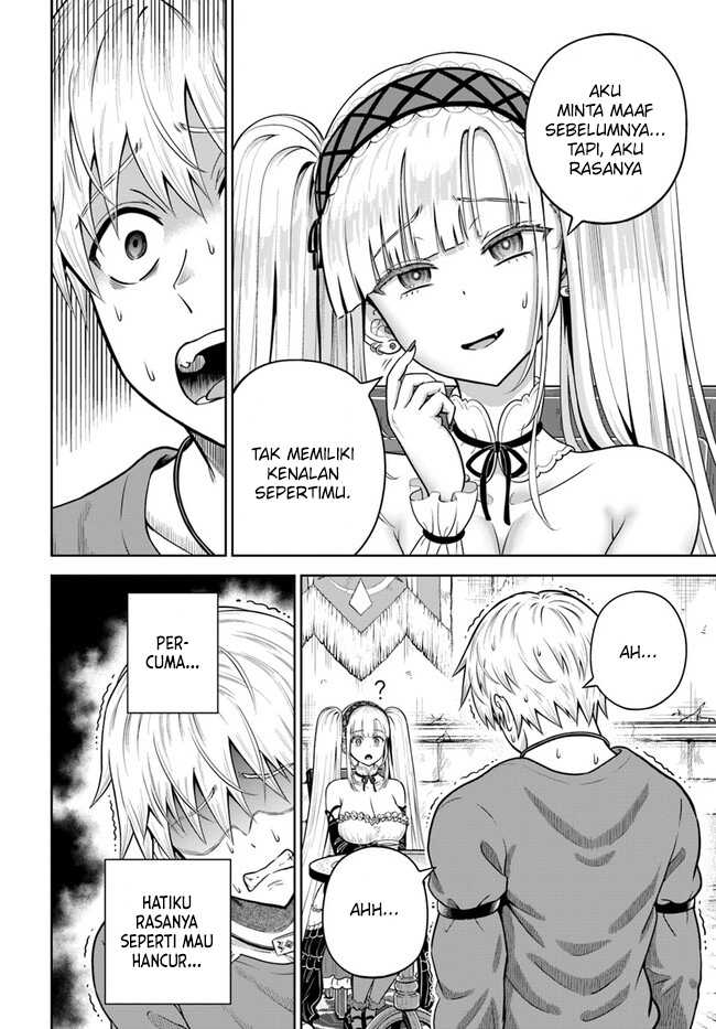 Dungeon ni Hisomu Yandere na Kanojo ni Ore wa Nando mo Korosareru Chapter 13 Gambar 19