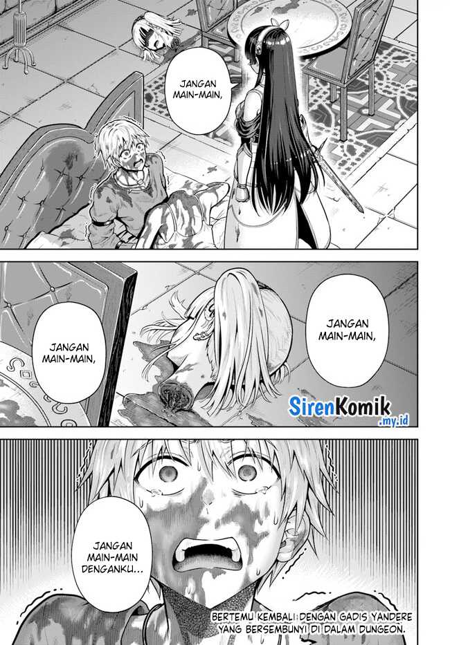 Baca Manga Dungeon ni Hisomu Yandere na Kanojo ni Ore wa Nando mo Korosareru Chapter 13 Gambar 2