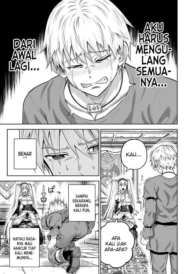 Dungeon ni Hisomu Yandere na Kanojo ni Ore wa Nando mo Korosareru Chapter 13 Gambar 20