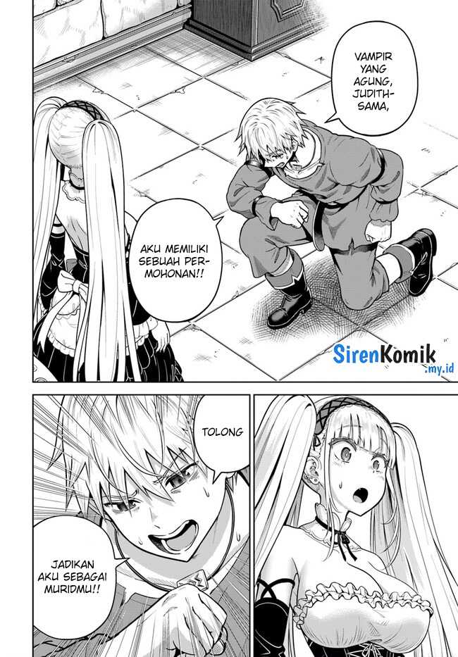 Dungeon ni Hisomu Yandere na Kanojo ni Ore wa Nando mo Korosareru Chapter 13 Gambar 21