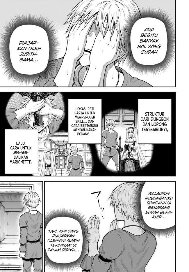 Dungeon ni Hisomu Yandere na Kanojo ni Ore wa Nando mo Korosareru Chapter 13 Gambar 28