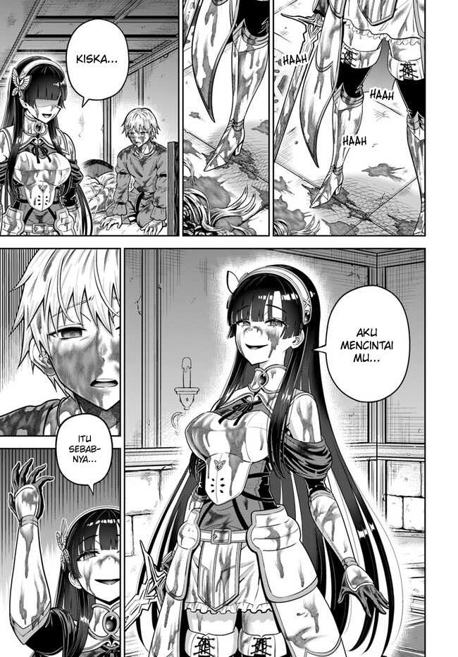 Dungeon ni Hisomu Yandere na Kanojo ni Ore wa Nando mo Korosareru Chapter 13 Gambar 8