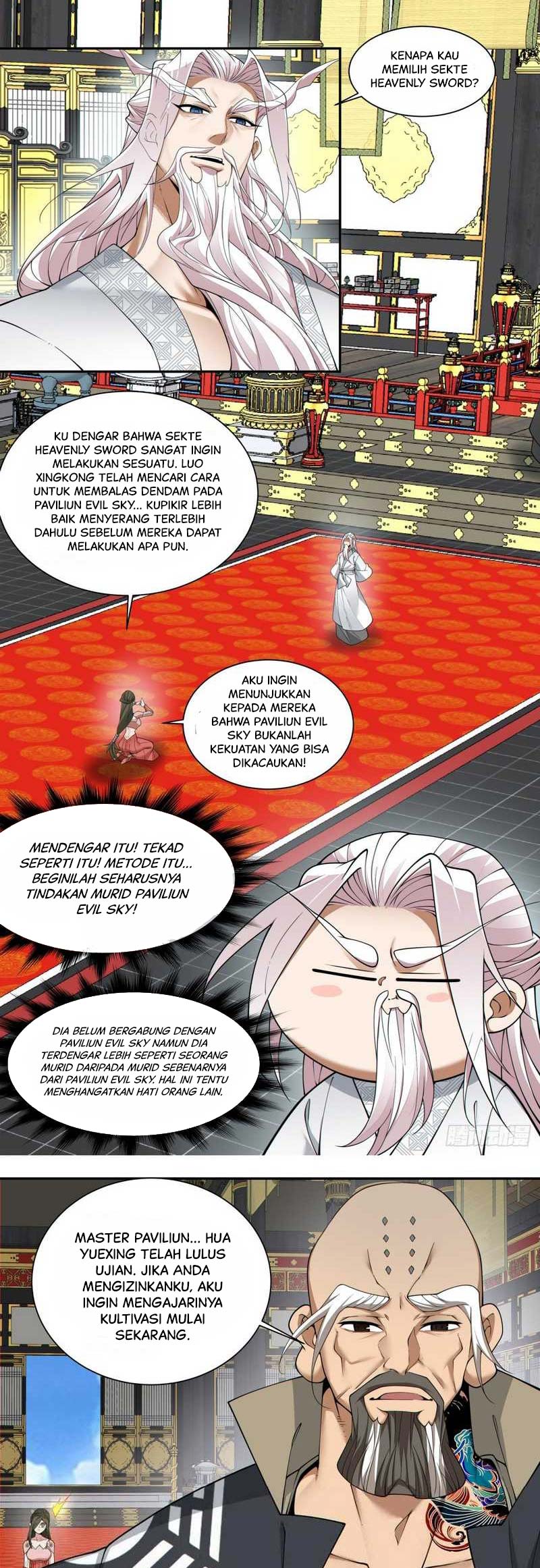 My Disciples Are All Big Villains Chapter 223 Gambar 5