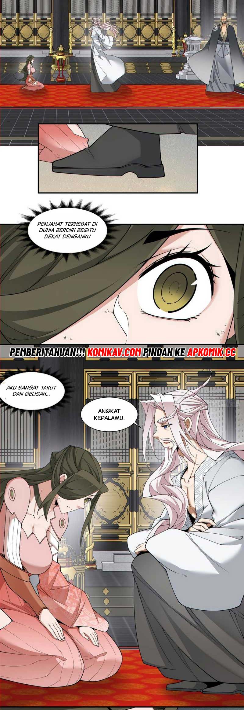My Disciples Are All Big Villains Chapter 223 Gambar 7