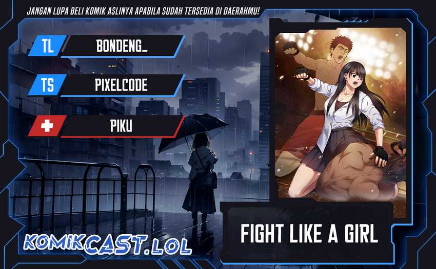 Baca Komik Fight Like a Girl Chapter 2 Gambar 1