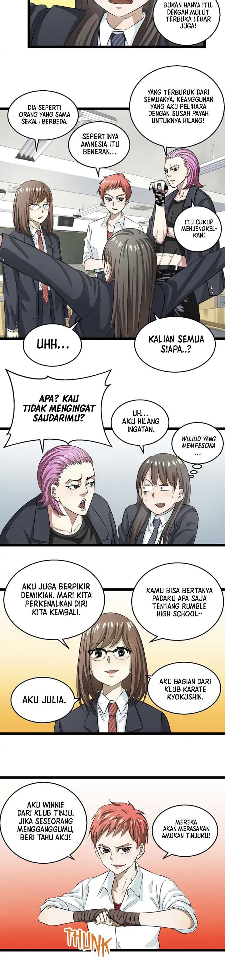 Fight Like a Girl Chapter 2 Gambar 21