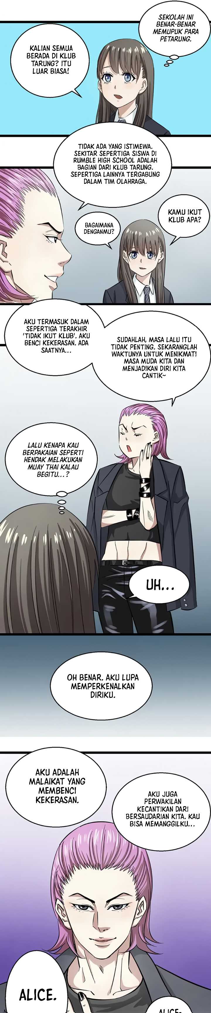 Fight Like a Girl Chapter 2 Gambar 22