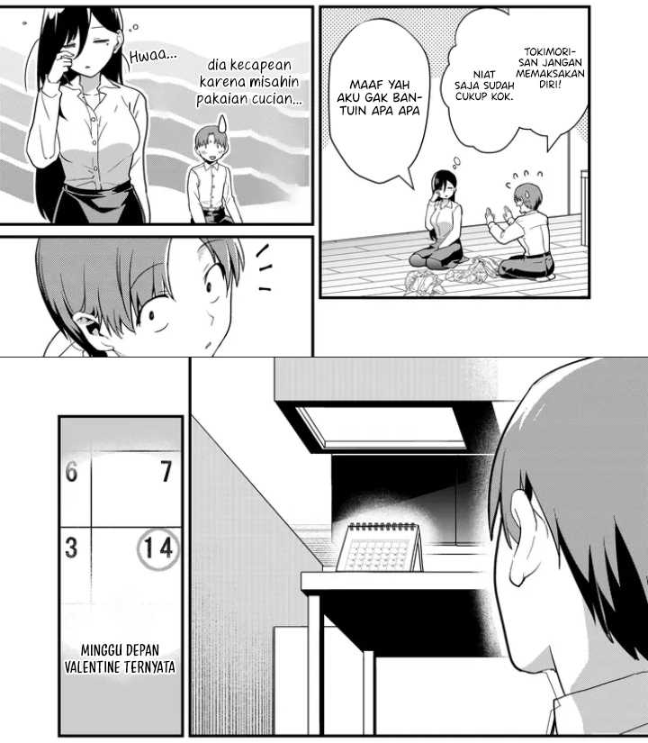 Tokimori-san ga Muboubi desu!! Chapter 36 Gambar 3