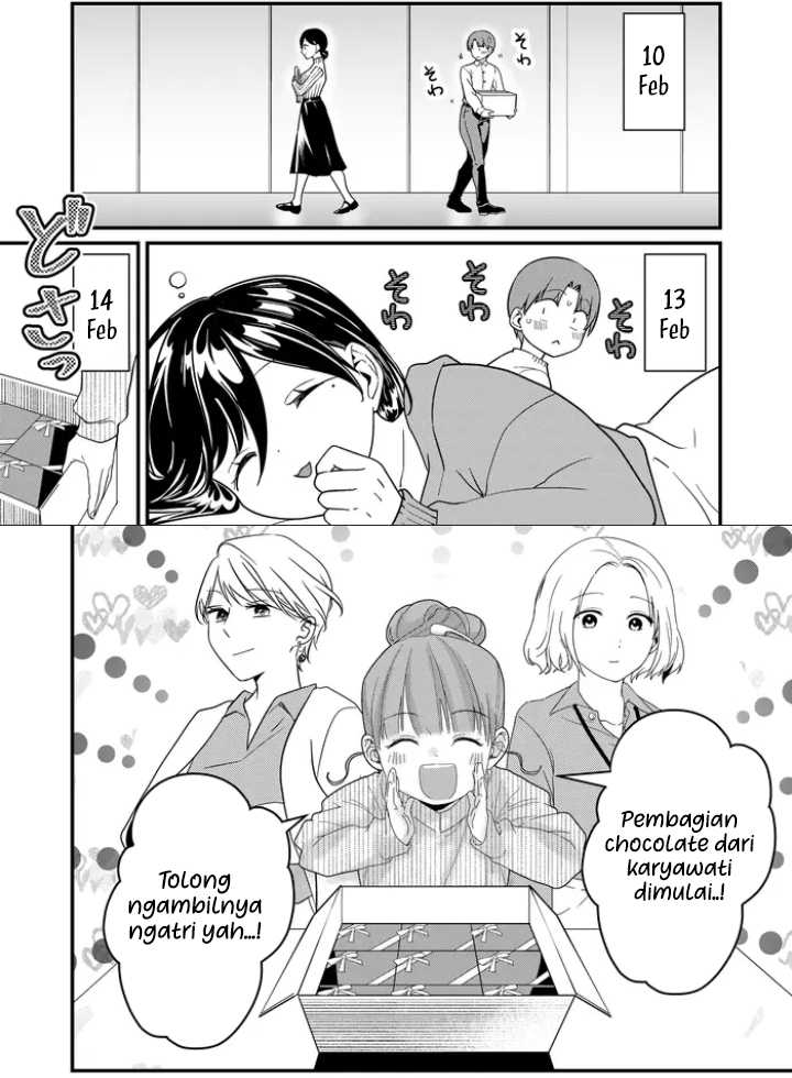 Tokimori-san ga Muboubi desu!! Chapter 36 Gambar 6