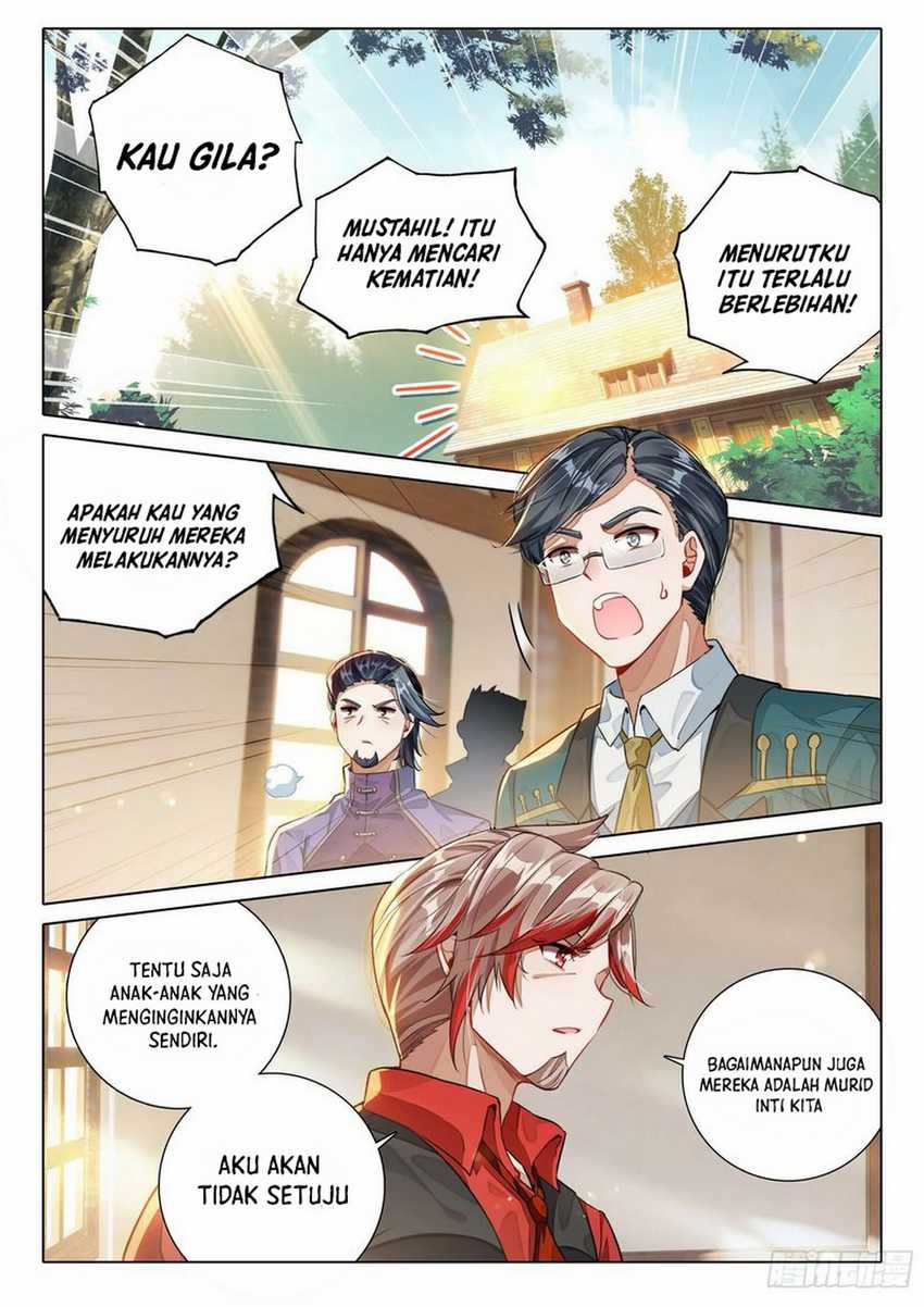 Soul Land V – Rebirth of Tang San Chapter 102 Gambar 13