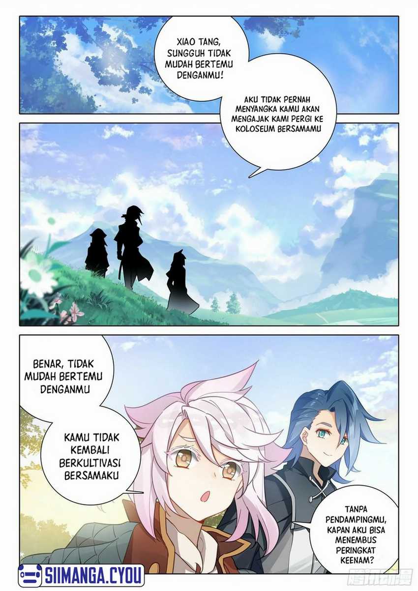 Soul Land V – Rebirth of Tang San Chapter 102 Gambar 3