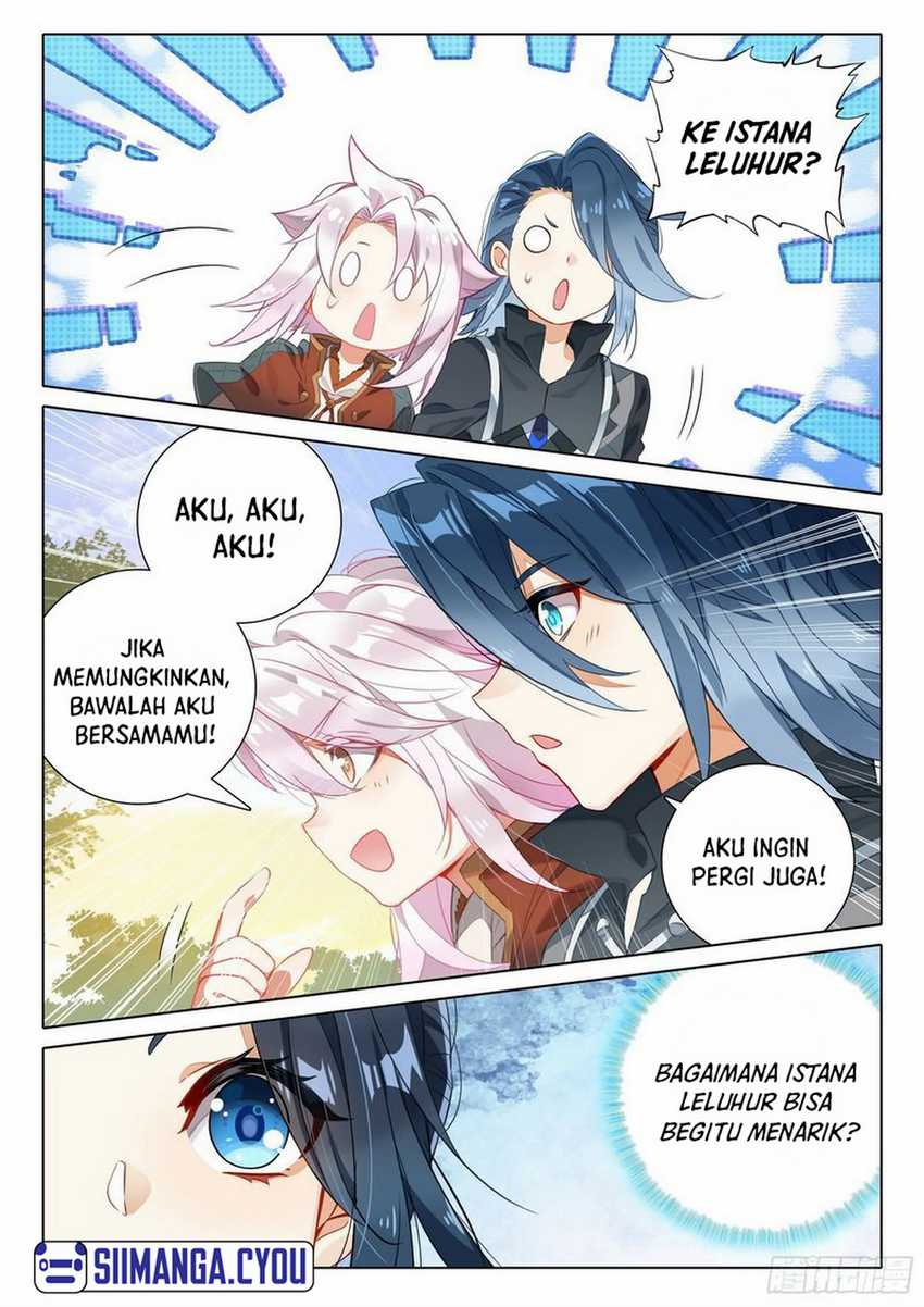 Soul Land V – Rebirth of Tang San Chapter 102 Gambar 5