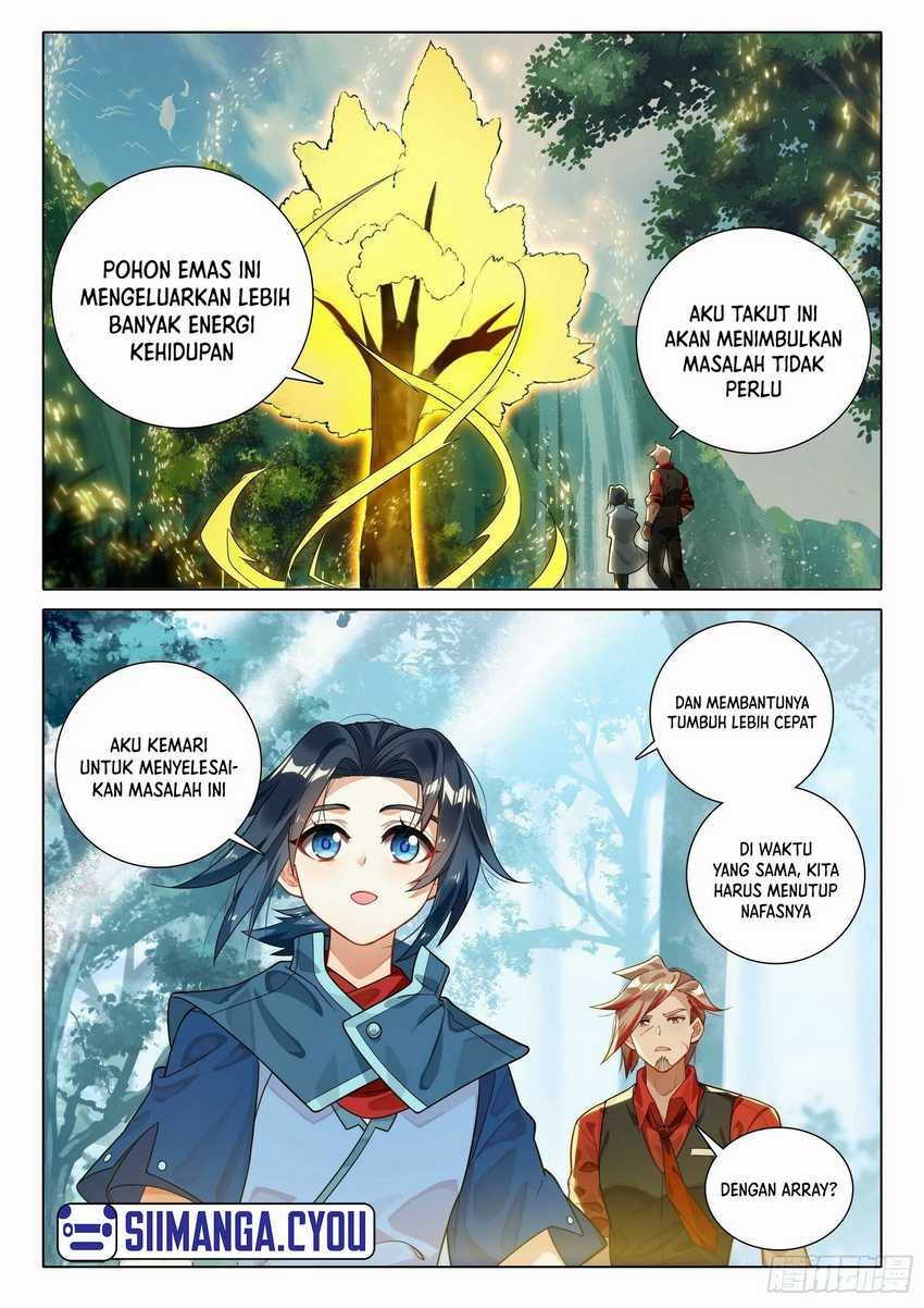 Soul Land V – Rebirth of Tang San Chapter 100 Gambar 11