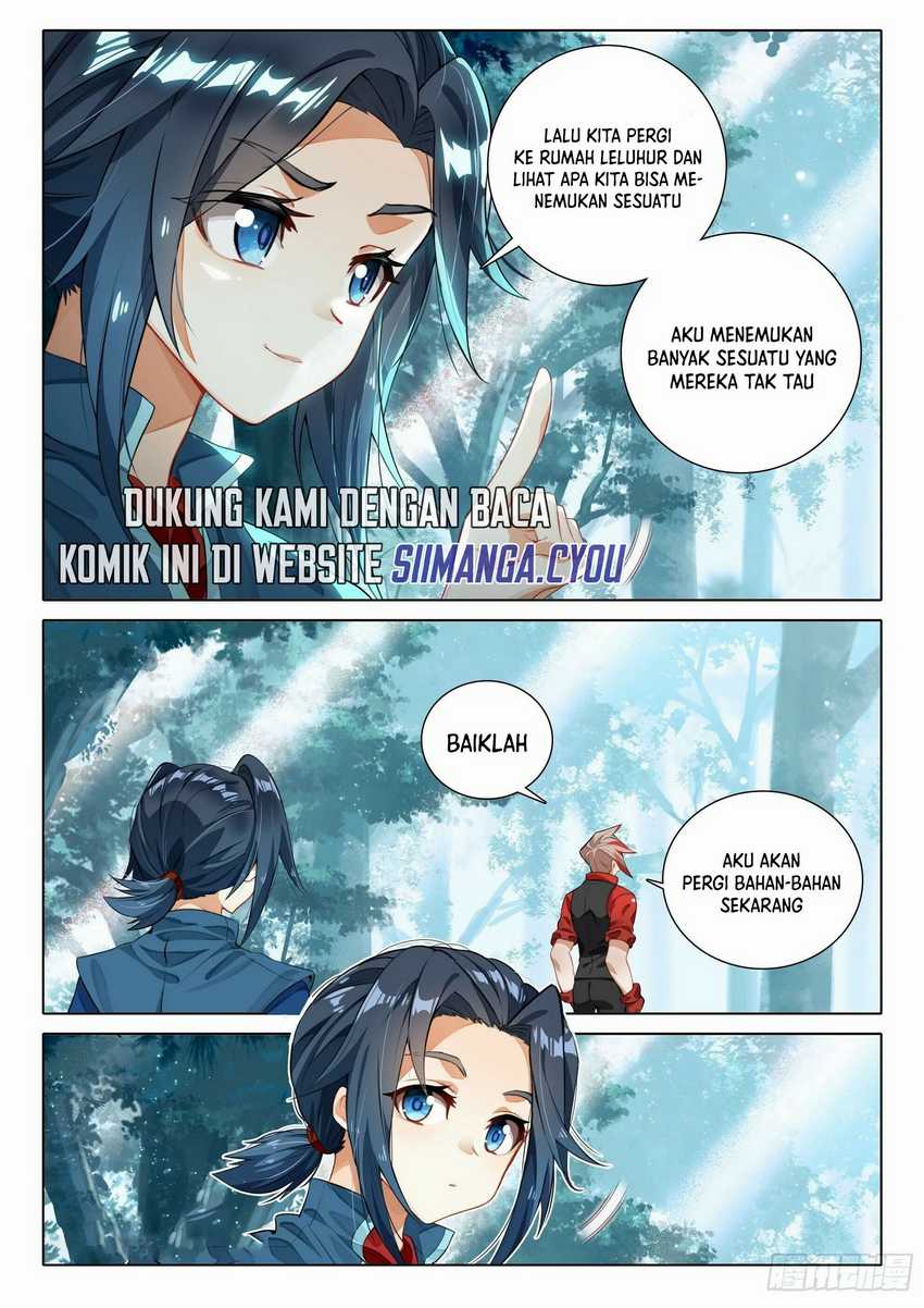 Soul Land V – Rebirth of Tang San Chapter 100 Gambar 15