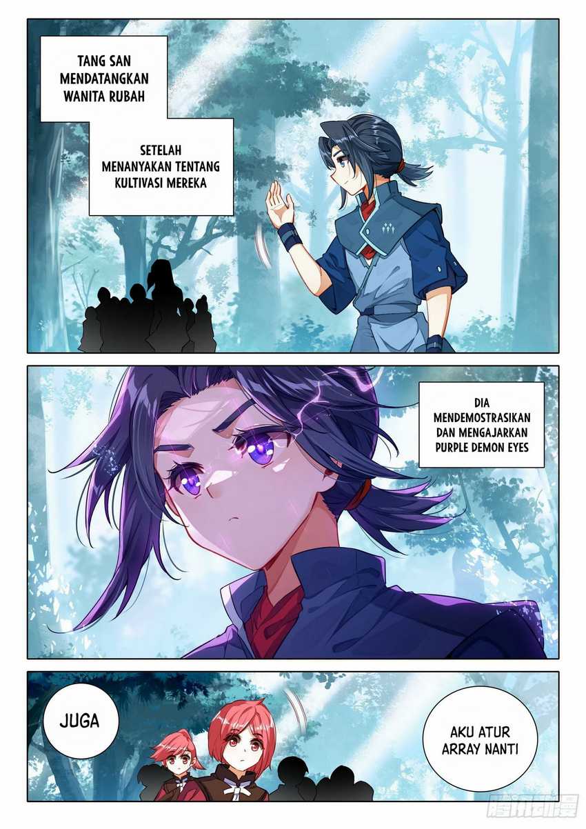 Soul Land V – Rebirth of Tang San Chapter 100 Gambar 16