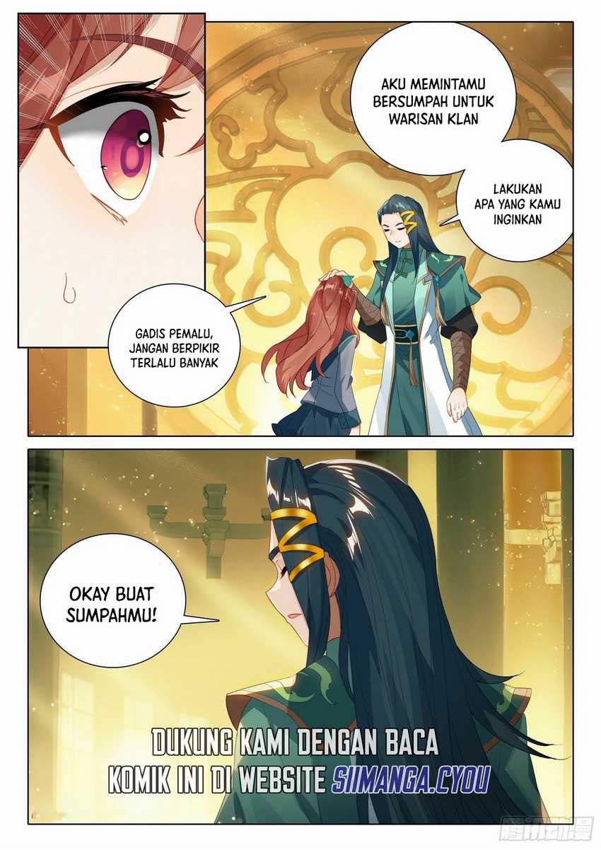 Soul Land V – Rebirth of Tang San Chapter 100 Gambar 8