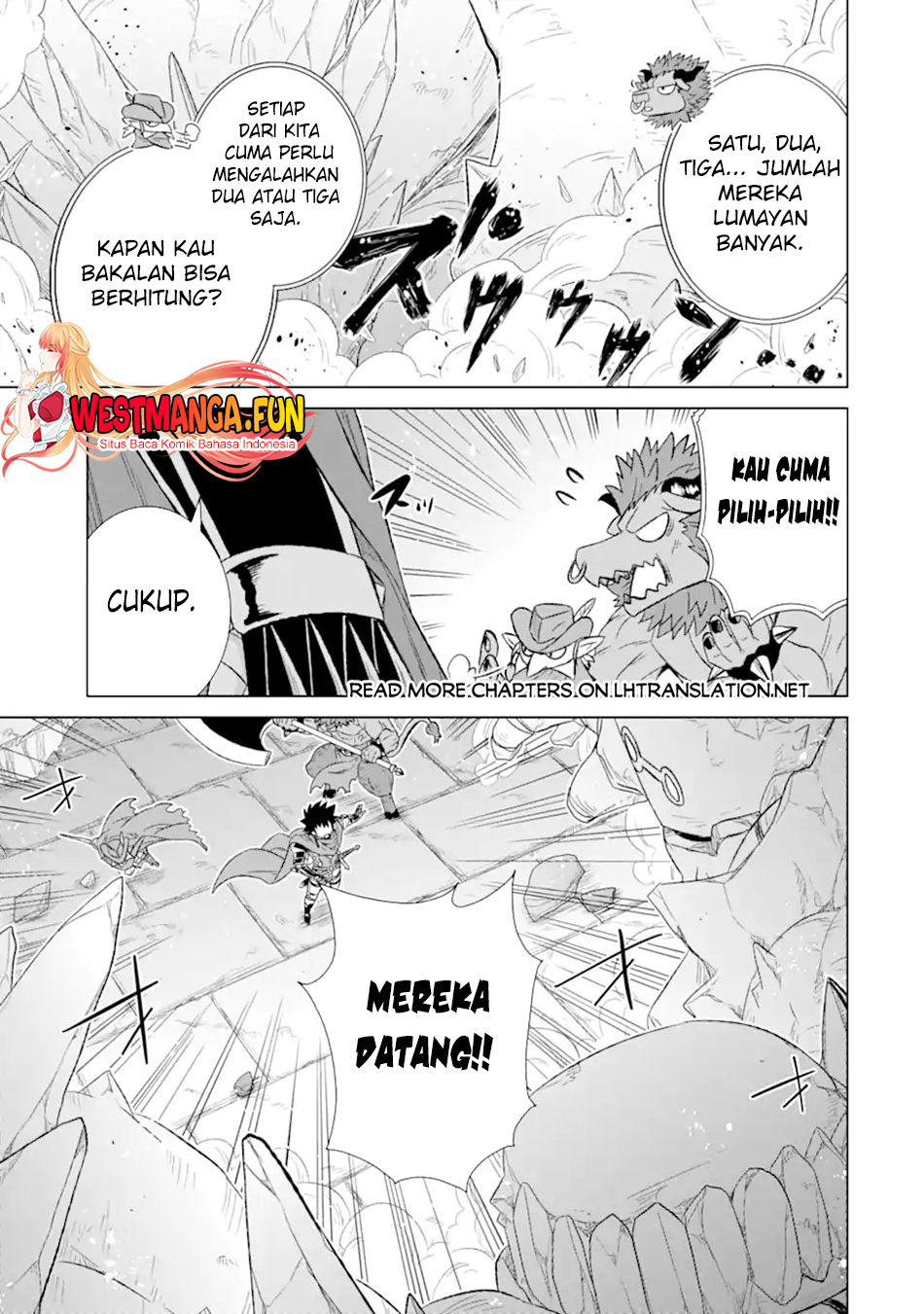 Baca Manga Isekai de tadahitori no mamono tsukai ~ tenshoku shitara maou ni machigawa remashita Chapter 52.1 Gambar 2