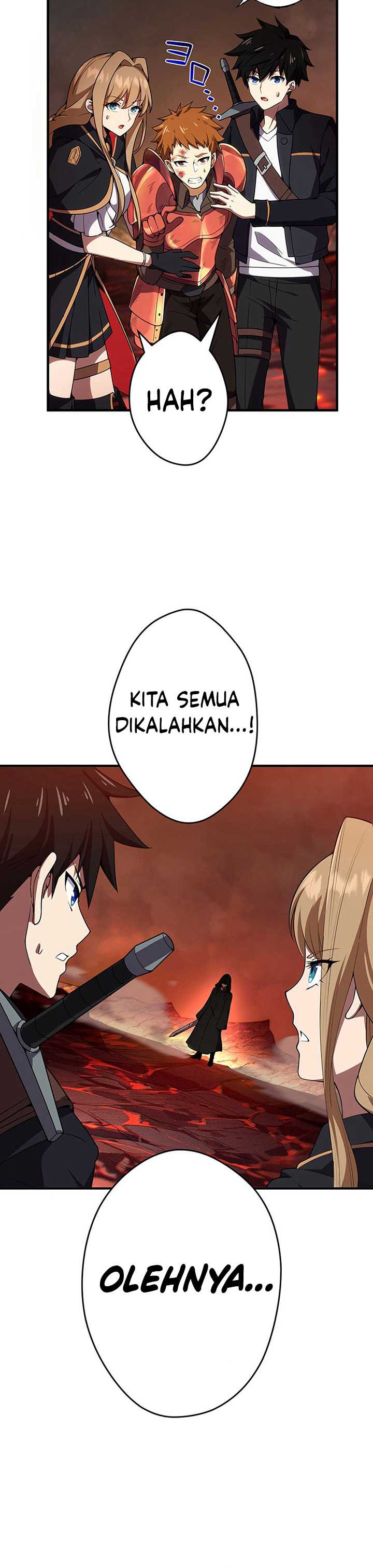 The Godslayer’s Imitator Chapter 18 Gambar 41