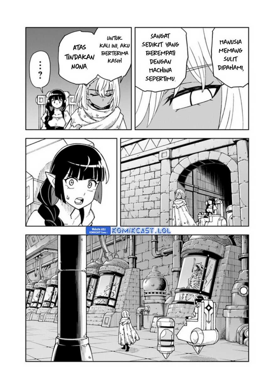 The King of Cave Will Live a Paradise Life Chapter 29 Gambar 24