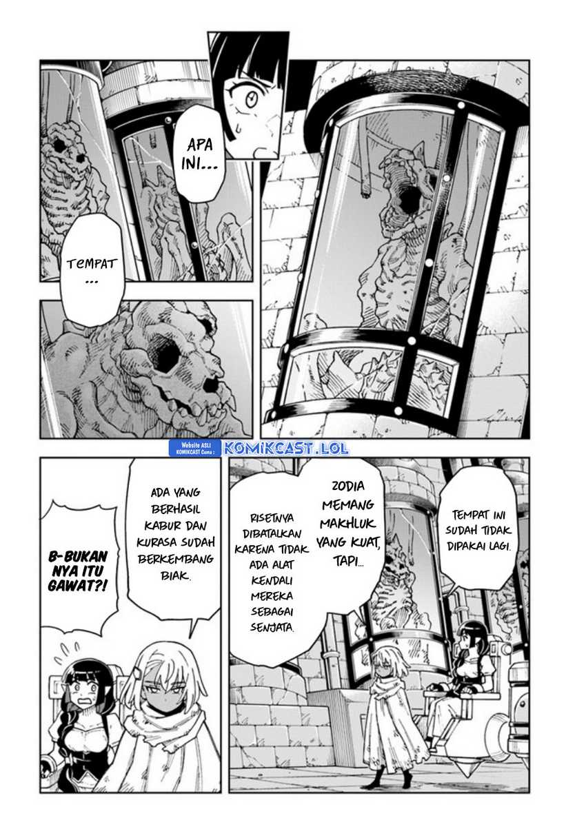 The King of Cave Will Live a Paradise Life Chapter 29 Gambar 25