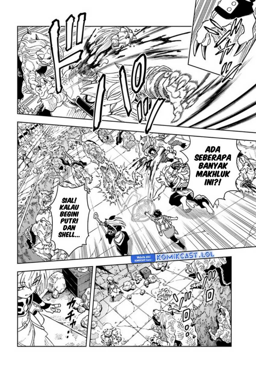 The King of Cave Will Live a Paradise Life Chapter 29 Gambar 3