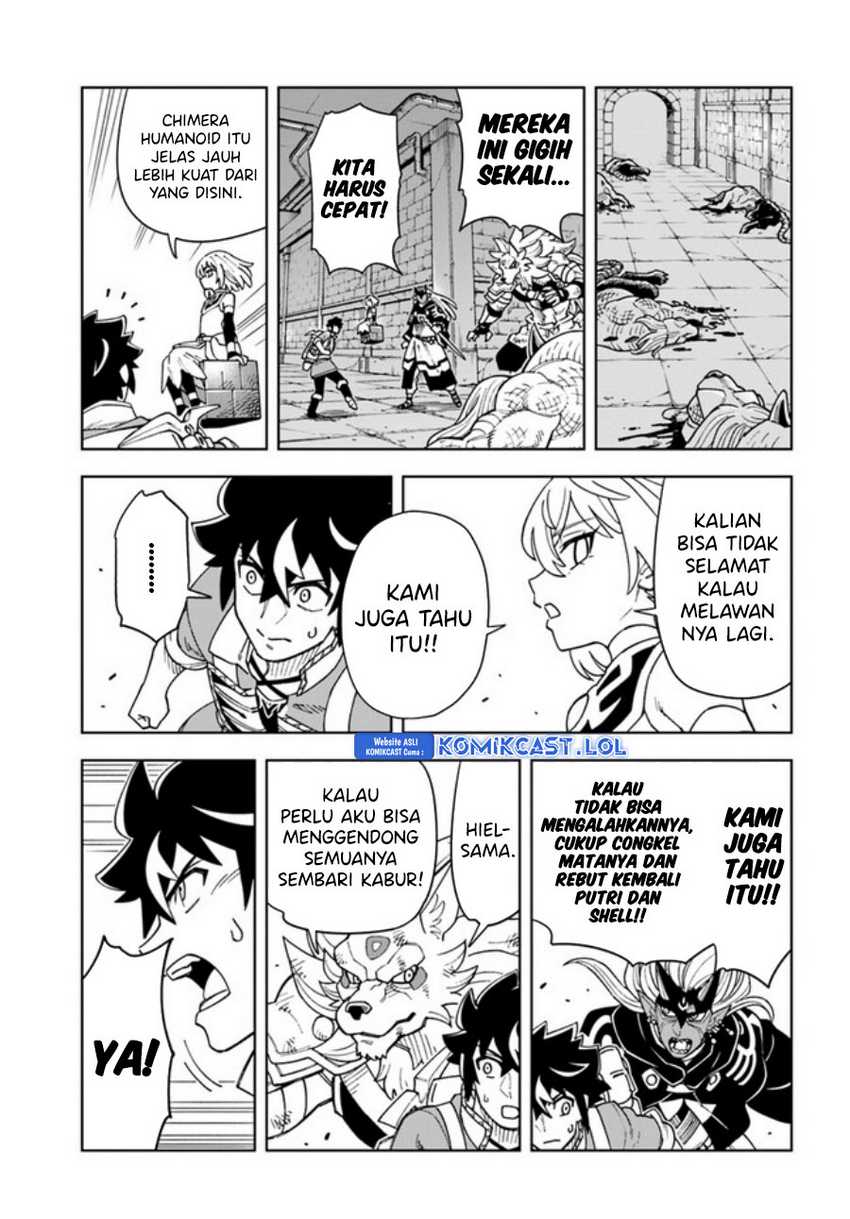 The King of Cave Will Live a Paradise Life Chapter 29 Gambar 32